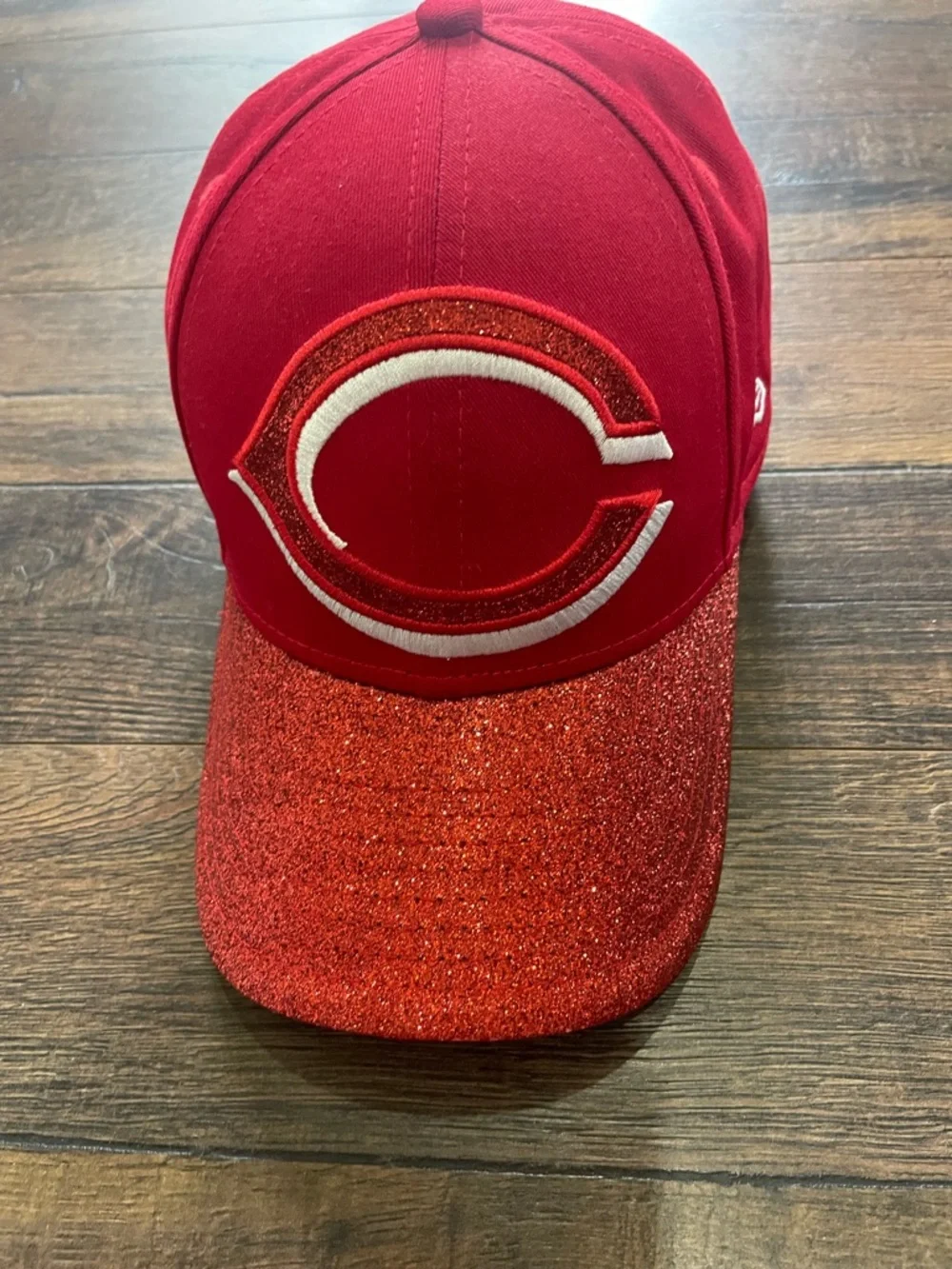 New Era Red 9FORTY Cincinnati Reds Baseball Youth Cap Fits Women